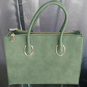 Vegan Leather Handbag